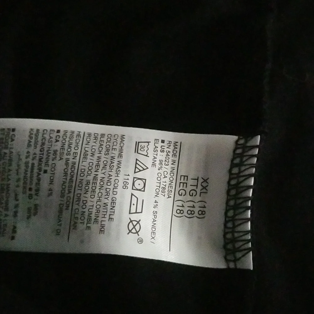 Old Navy Girl's Black Leggings